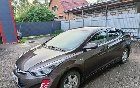 Hyundai Elantra V, 2015 год, 1 100 000 рублей, 16 фотография