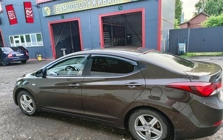 Hyundai Elantra V, 2015 год, 1 100 000 рублей, 13 фотография