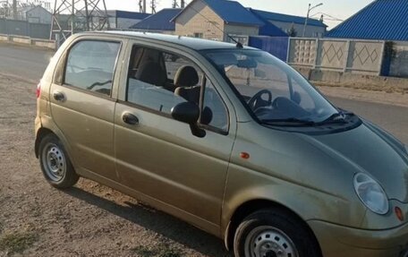 Daewoo Matiz I, 2010 год, 155 000 рублей, 1 фотография
