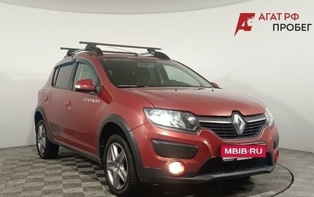 Renault Sandero II рестайлинг, 2018 год, 1 110 000 рублей, 1 фотография