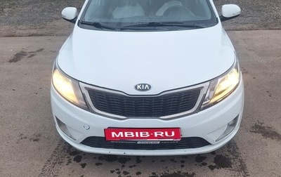 KIA Rio III рестайлинг, 2013 год, 850 000 рублей, 1 фотография