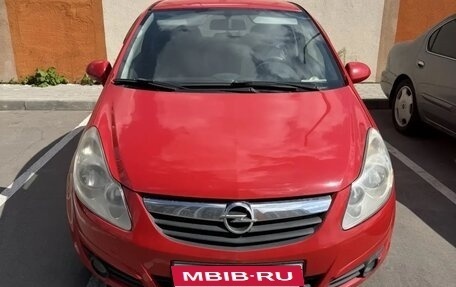 Opel Corsa D, 2007 год, 350 000 рублей, 1 фотография