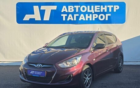 Hyundai Solaris II рестайлинг, 2011 год, 925 000 рублей, 1 фотография