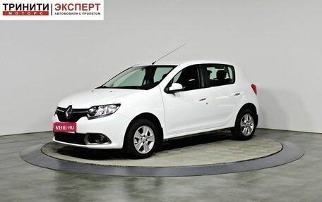 Renault Sandero II рестайлинг, 2015 год, 737 000 рублей, 1 фотография