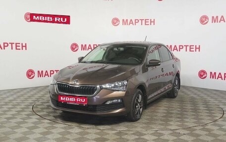 Skoda Rapid II, 2021 год, 1 798 000 рублей, 1 фотография