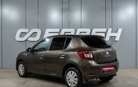 Renault Sandero II рестайлинг, 2019 год, 1 179 000 рублей, 2 фотография