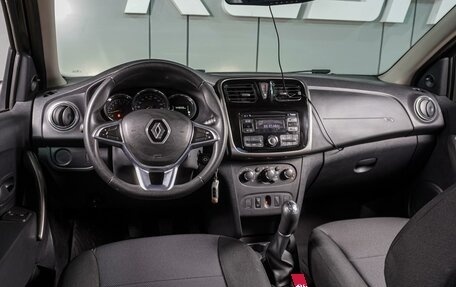 Renault Sandero II рестайлинг, 2019 год, 1 179 000 рублей, 6 фотография