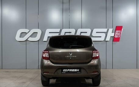 Renault Sandero II рестайлинг, 2019 год, 1 179 000 рублей, 4 фотография