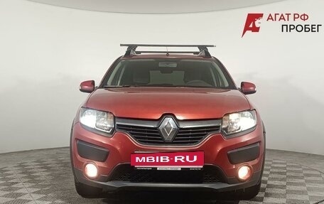 Renault Sandero II рестайлинг, 2018 год, 1 110 000 рублей, 2 фотография