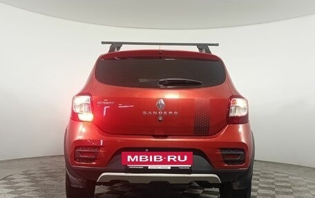 Renault Sandero II рестайлинг, 2018 год, 1 110 000 рублей, 6 фотография