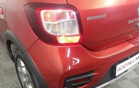 Renault Sandero II рестайлинг, 2018 год, 1 110 000 рублей, 18 фотография