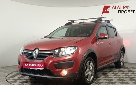 Renault Sandero II рестайлинг, 2018 год, 1 110 000 рублей, 3 фотография