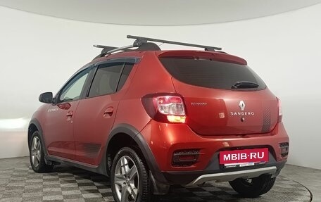 Renault Sandero II рестайлинг, 2018 год, 1 110 000 рублей, 5 фотография