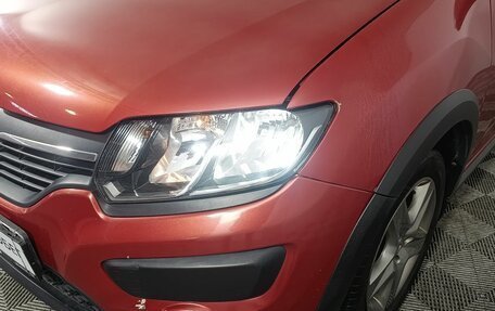 Renault Sandero II рестайлинг, 2018 год, 1 110 000 рублей, 21 фотография