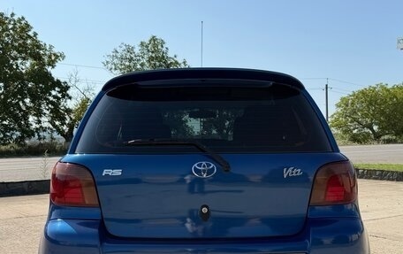 Toyota Vitz, 2000 год, 500 000 рублей, 6 фотография