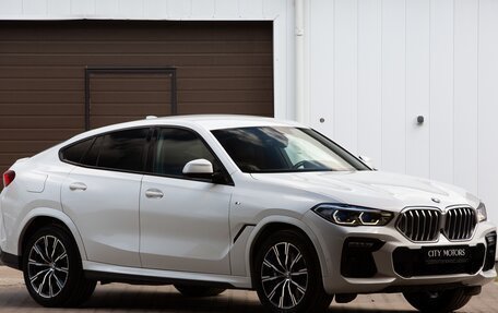 BMW X6, 2020 год, 8 200 000 рублей, 4 фотография