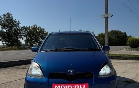 Toyota Vitz, 2000 год, 500 000 рублей, 24 фотография