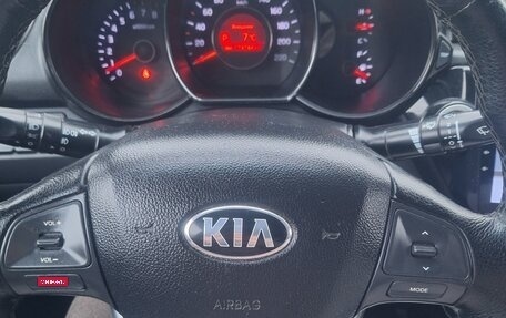 KIA Rio III рестайлинг, 2013 год, 850 000 рублей, 8 фотография