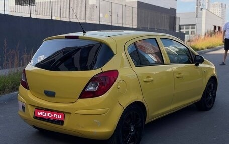 Opel Corsa D, 2008 год, 300 000 рублей, 4 фотография