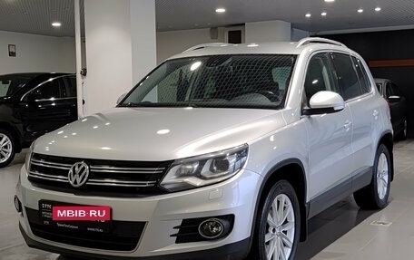 Volkswagen Tiguan I, 2013 год, 1 361 000 рублей, 5 фотография