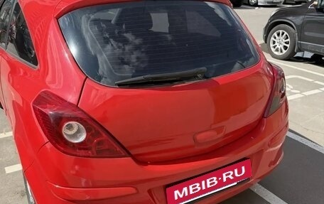 Opel Corsa D, 2007 год, 350 000 рублей, 2 фотография