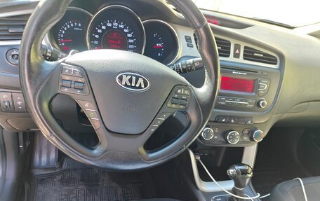 KIA cee'd III, 2013 год, 1 250 000 рублей, 17 фотография