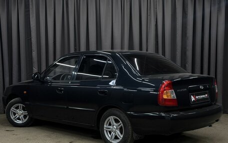 Hyundai Accent II, 2008 год, 419 777 рублей, 4 фотография