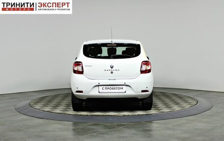 Renault Sandero II рестайлинг, 2015 год, 737 000 рублей, 7 фотография