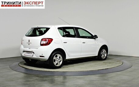 Renault Sandero II рестайлинг, 2015 год, 737 000 рублей, 8 фотография