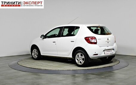Renault Sandero II рестайлинг, 2015 год, 737 000 рублей, 6 фотография