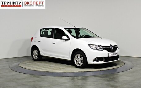 Renault Sandero II рестайлинг, 2015 год, 737 000 рублей, 3 фотография