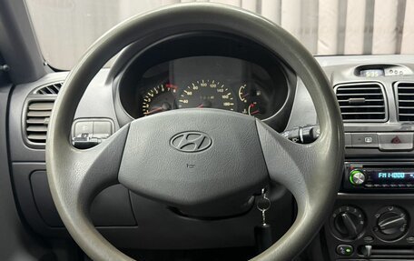 Hyundai Accent II, 2008 год, 419 777 рублей, 14 фотография