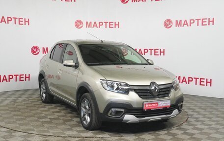 Renault Logan II, 2019 год, 1 220 000 рублей, 3 фотография