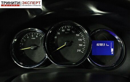 Renault Sandero II рестайлинг, 2015 год, 737 000 рублей, 16 фотография