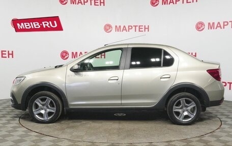 Renault Logan II, 2019 год, 1 220 000 рублей, 8 фотография