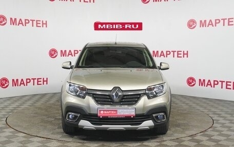 Renault Logan II, 2019 год, 1 220 000 рублей, 2 фотография