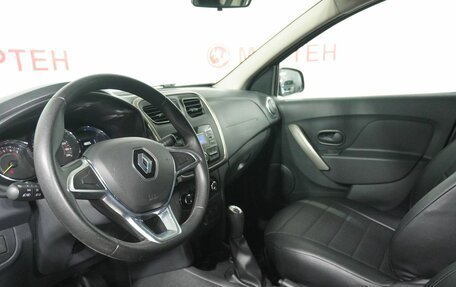Renault Logan II, 2019 год, 1 220 000 рублей, 9 фотография