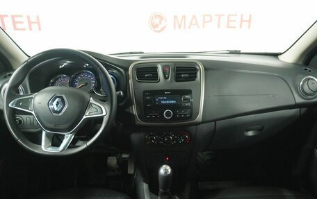 Renault Logan II, 2019 год, 1 220 000 рублей, 15 фотография