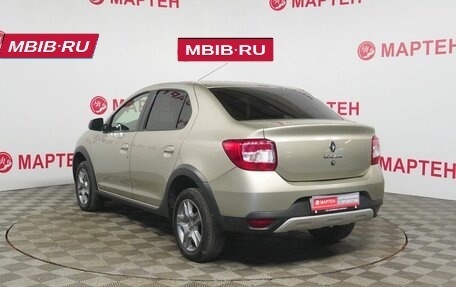 Renault Logan II, 2019 год, 1 220 000 рублей, 7 фотография
