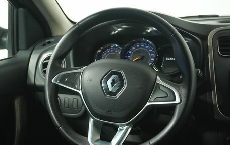 Renault Logan II, 2019 год, 1 220 000 рублей, 16 фотография