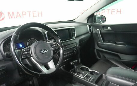KIA Sportage IV рестайлинг, 2019 год, 2 543 000 рублей, 9 фотография