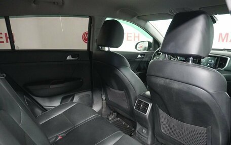 KIA Sportage IV рестайлинг, 2019 год, 2 543 000 рублей, 11 фотография