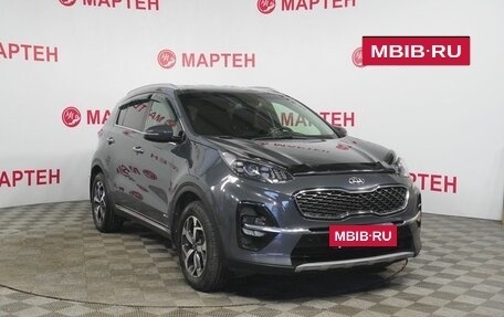 KIA Sportage IV рестайлинг, 2019 год, 2 543 000 рублей, 3 фотография