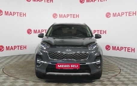 KIA Sportage IV рестайлинг, 2019 год, 2 543 000 рублей, 2 фотография