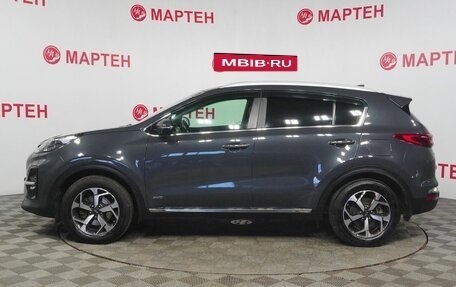 KIA Sportage IV рестайлинг, 2019 год, 2 543 000 рублей, 8 фотография