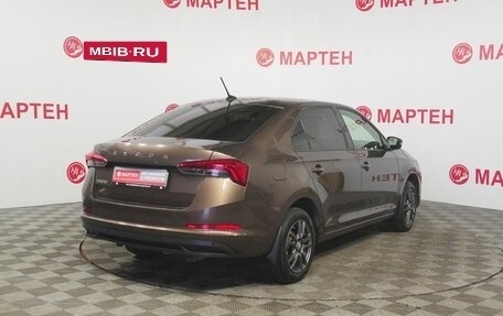 Skoda Rapid II, 2021 год, 1 798 000 рублей, 5 фотография