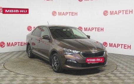 Skoda Rapid II, 2021 год, 1 798 000 рублей, 3 фотография