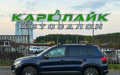 Volkswagen Tiguan I, 2014 год, 1 579 000 рублей, 3 фотография