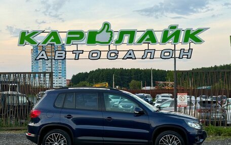 Volkswagen Tiguan I, 2014 год, 1 579 000 рублей, 4 фотография