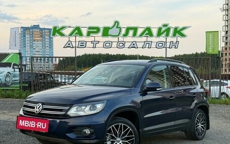 Volkswagen Tiguan I, 2014 год, 1 579 000 рублей, 2 фотография